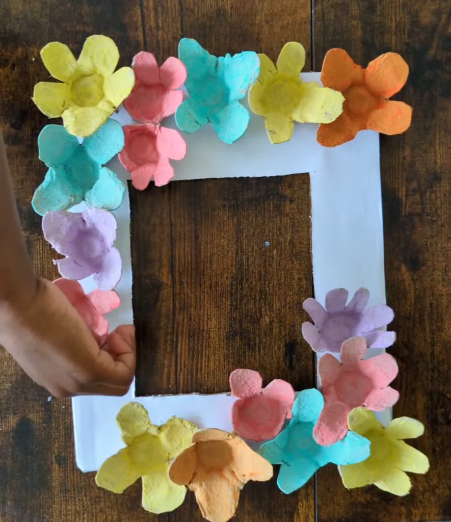 7 Zero-Dollar Spring Crafts Using Only Kitchen Scraps and Recyclables