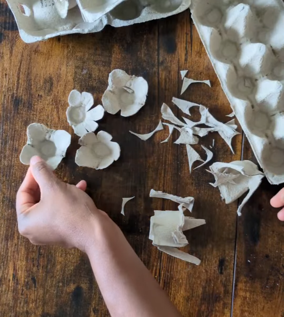 7 Zero-Dollar Spring Crafts Using Only Kitchen Scraps and Recyclables