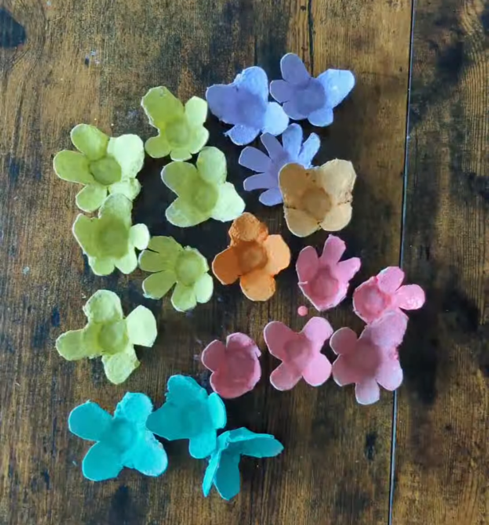 7 Zero-Dollar Spring Crafts Using Only Kitchen Scraps and Recyclables
