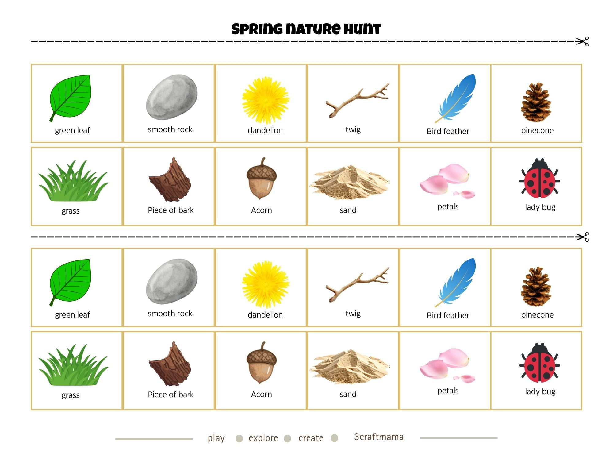 Spring-Nature-Hunt
