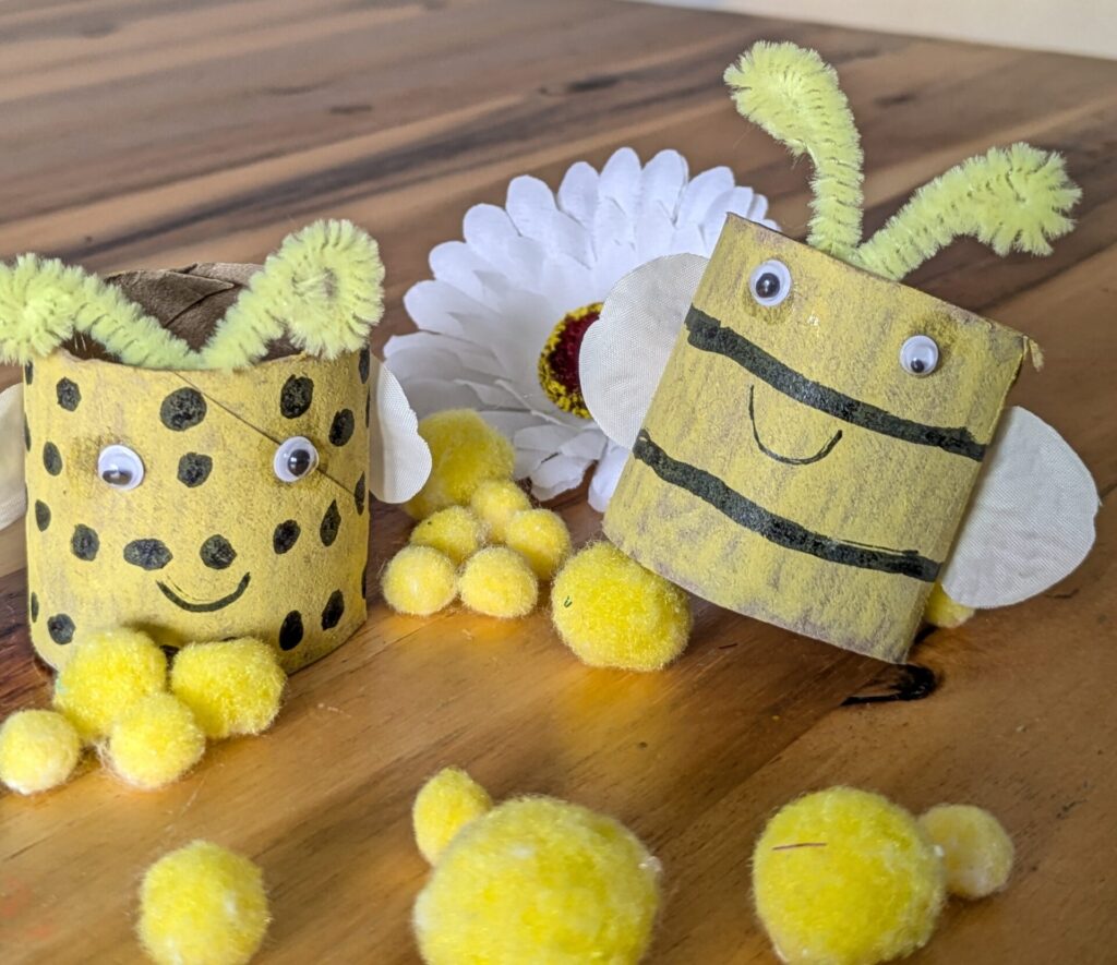 10 bee crafts