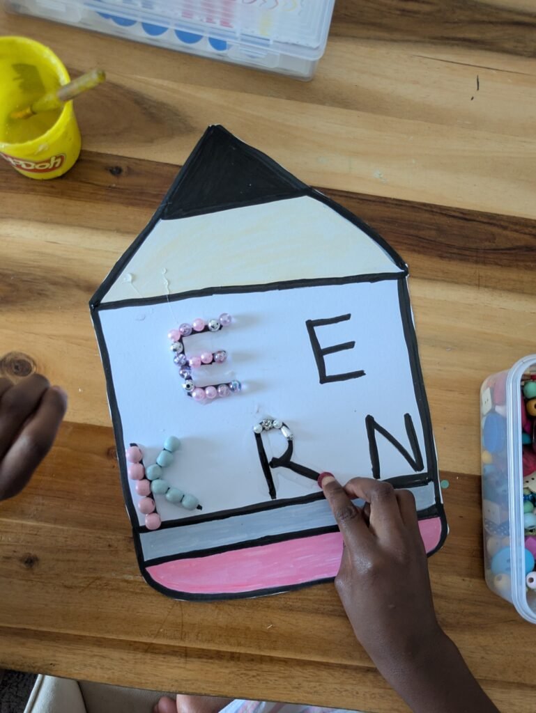 Back-to-school crafts 