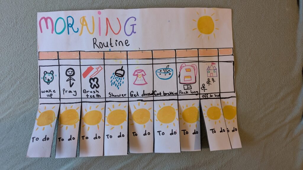 Back-to-school crafts 